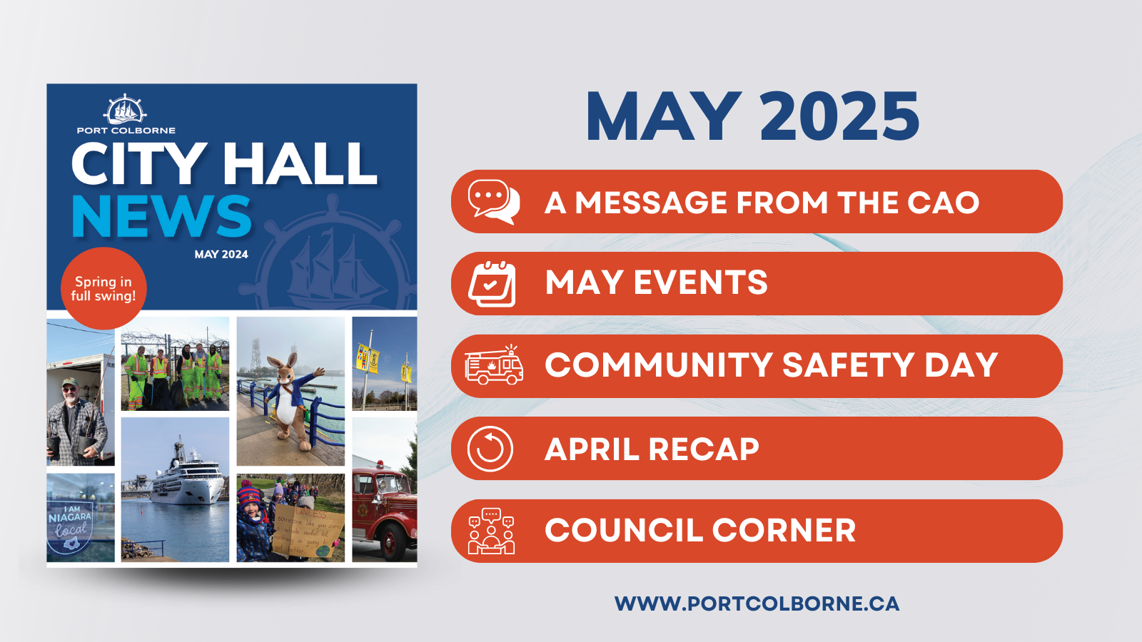 City Hall News Cover